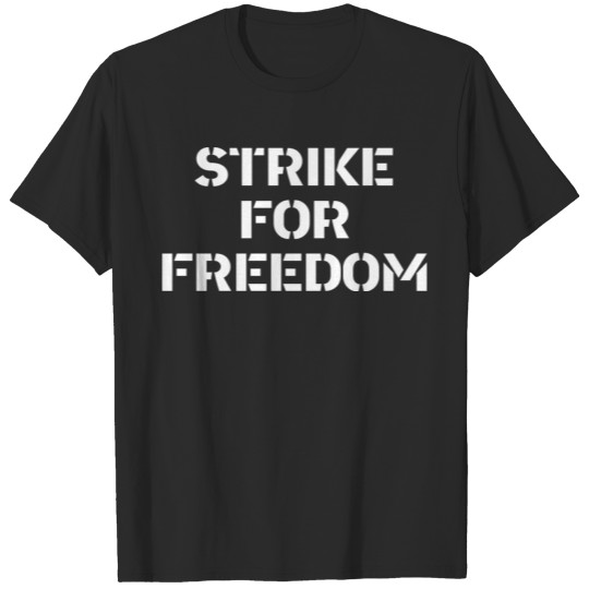 Discover US Army - Strike for freedom T-shirt