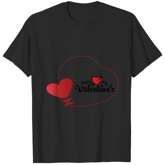 Discover happy valentiine's day T-shirt