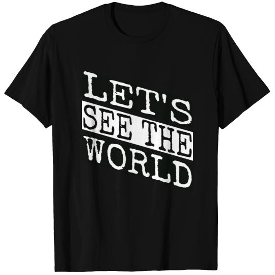 wilderness explorer unique fun camp airline T-shirt