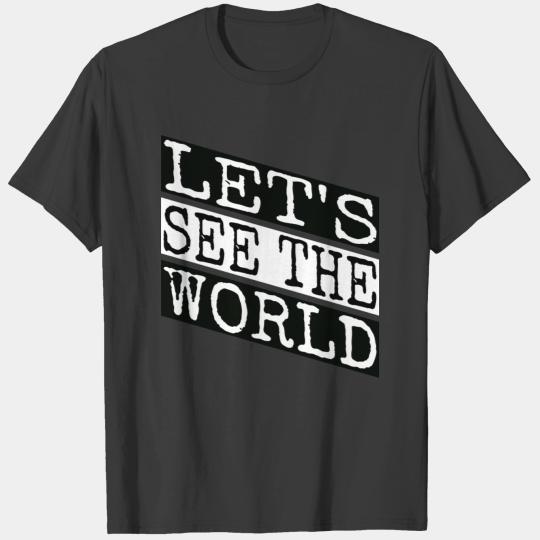 wilderness explorer unique fun camp airline T-shirt