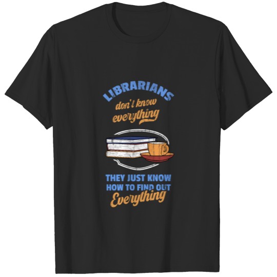 Discover Librarian T-shirt