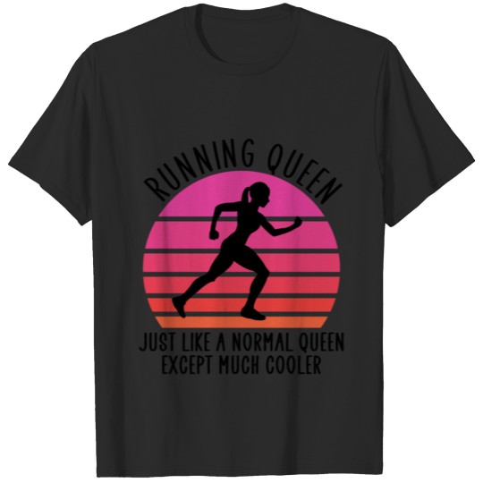 Discover running queen T-shirt