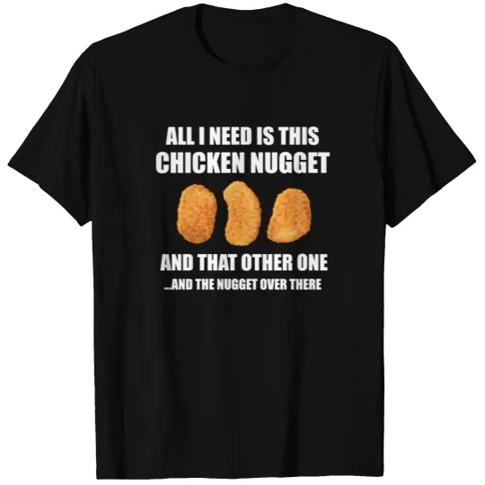 Nuggets Chicken Gift T-shirt