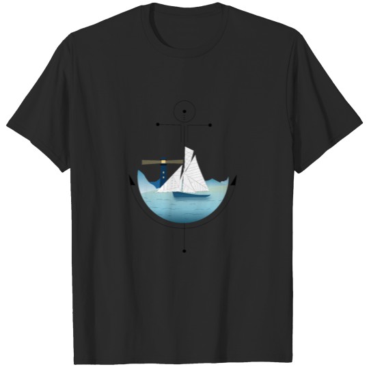 Paper boat T-shirt