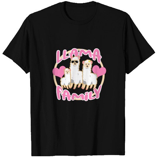 Llama Family T-shirt