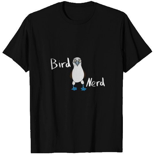 Bird nerd - Blue Footed Booby T-shirt