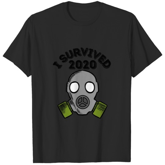 Discover I Survived 2020 T-shirt