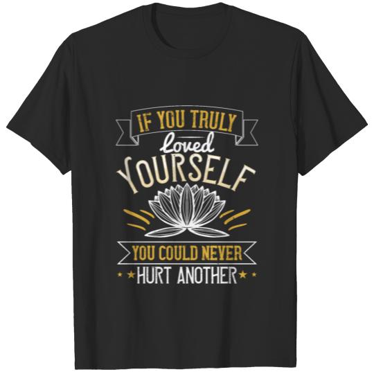 Buddhist quotes Buddhism Gift T-shirt