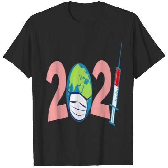 Discover new year quarantine T-shirt