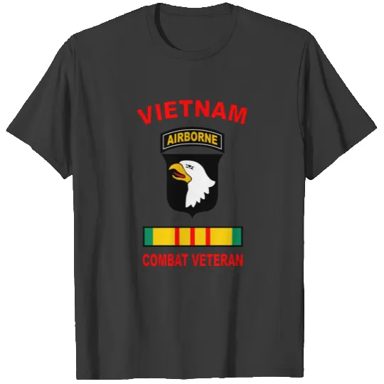 101st Airborne Division Vietnam Veteran T-shirt