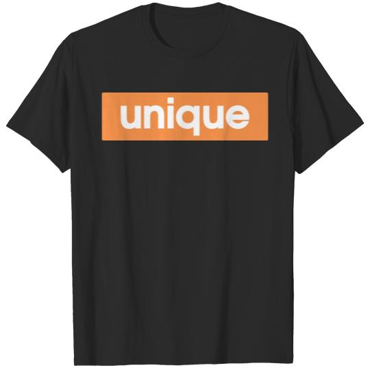 Discover unique Orange T-shirt