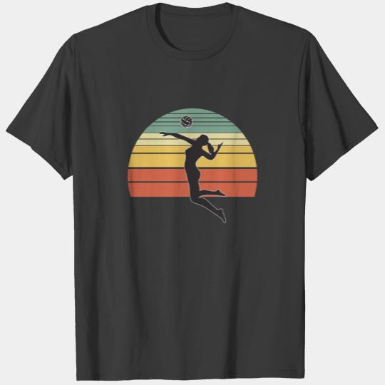 Discover Volleyball vintage T-shirt