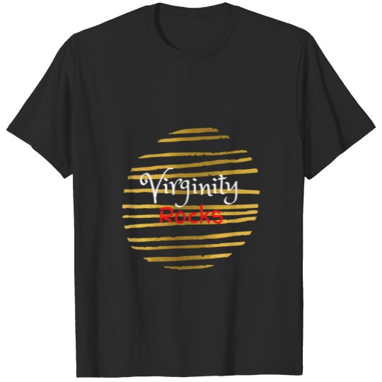 Discover T-shirt Virginity Rocks shirt for men and women T-shirt