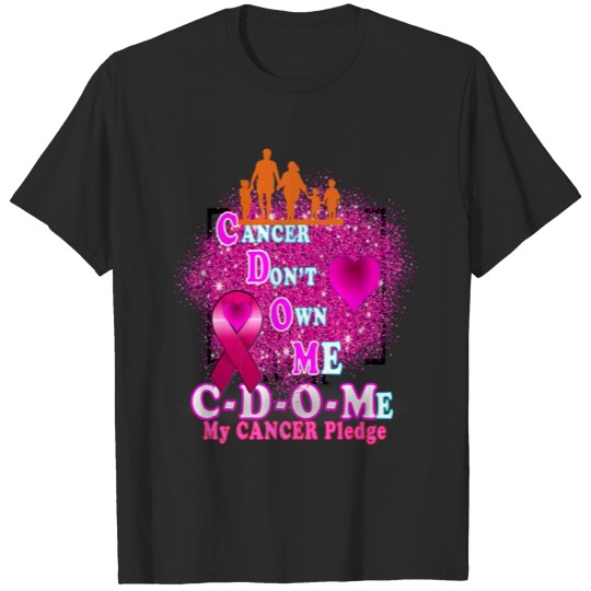 Cancer Awareness Cancer Warriors Survival T-shirt