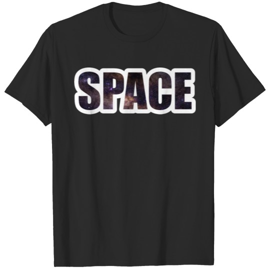 Discover Space simple T-shirt