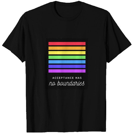 Acceptance Has No Boundaries T-shirt
