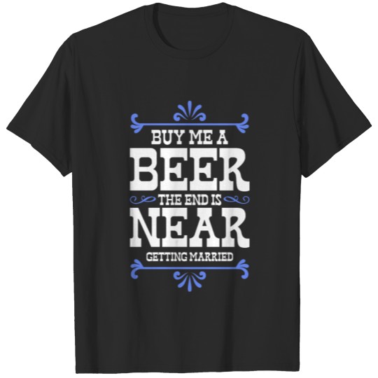 Discover Beer party bachelor T-shirt