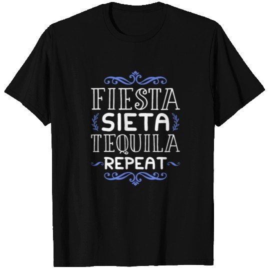Fiesta Tequila Bachelor T-shirt