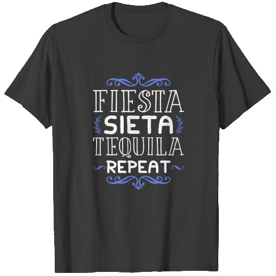 Fiesta Tequila Bachelor T-shirt