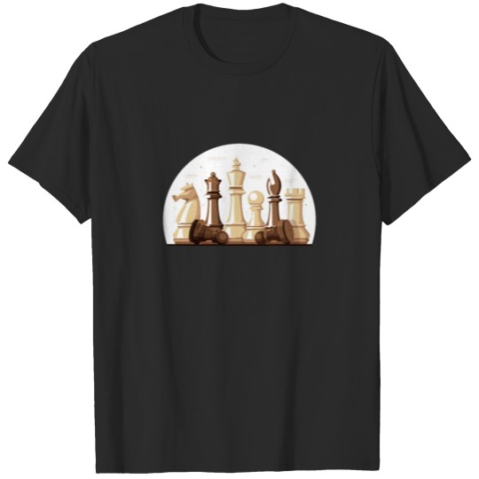 Discover Chess Picture For Chess Players T-shirt