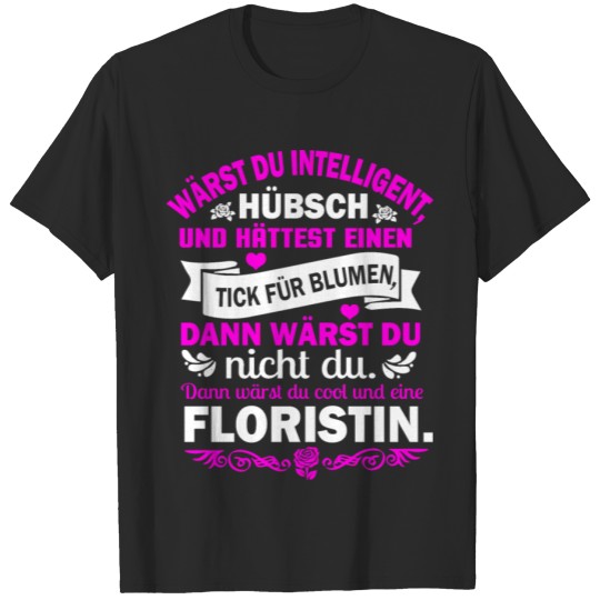 Discover Florist Tick Flower T-shirt