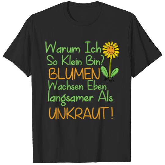 Flowers And Weeds T-shirt