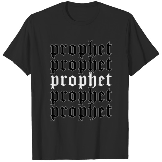 Discover Prophet Aesthetic Soft Grunge Sad Eboy Egirl Gift T-shirt