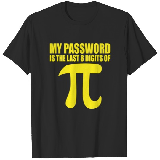 Discover Pi math student saying gift T-shirt