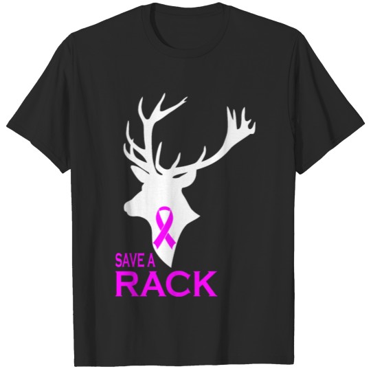 Discover Save A Rack Breast Cancer Awareness T-shirt
