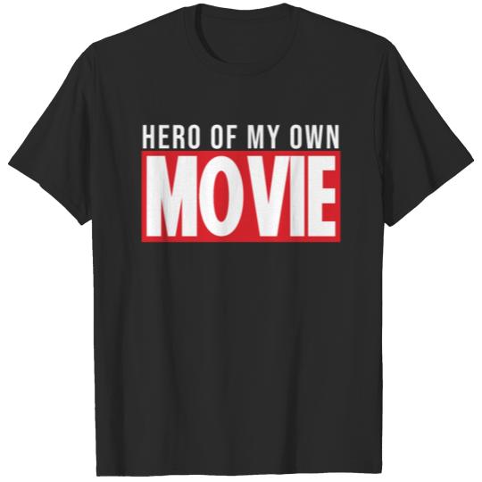 Discover Movie Hero T-shirt