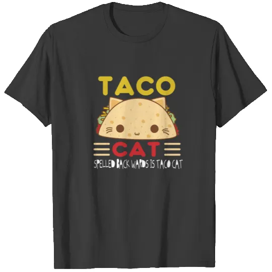 Funny Taco Shirt Cinco De Mayo T Shirt Taco Cat T-shirt