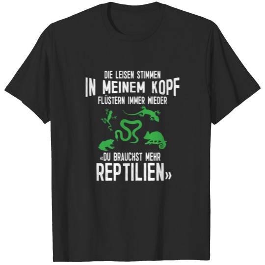Discover Reptile saying gift lizard T-shirt