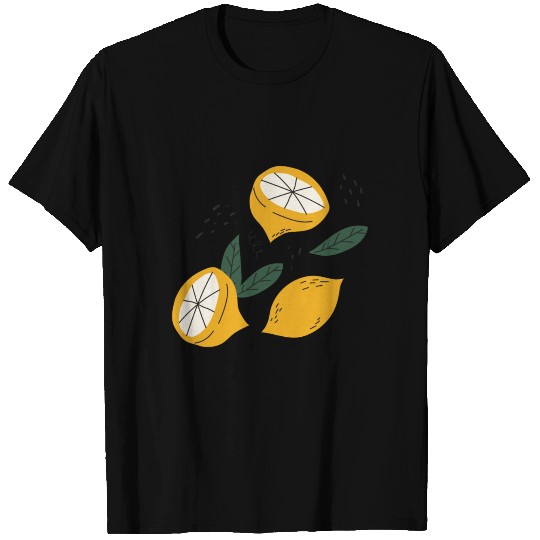 Summer time lemon gift for all with stile T-shirt