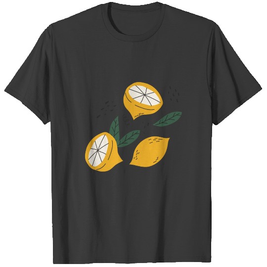 Summer time lemon gift for all with stile T-shirt