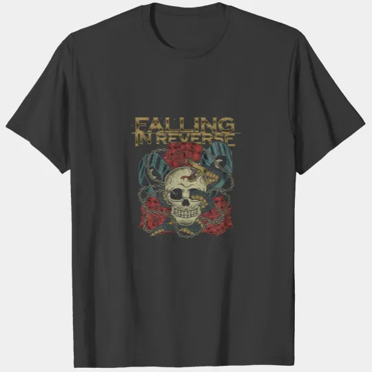 Falling In Reverse The Death  Merchandise T-shirt