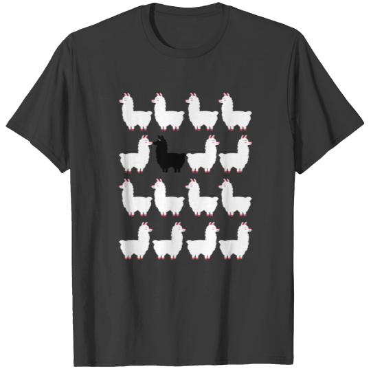 Princess Diana Holiday Black Sheep T-shirt