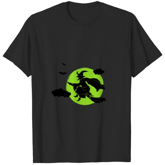 Discover Evil witch T-shirt
