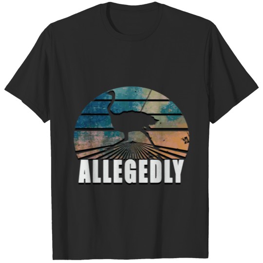 Discover Allegedly T-shirt