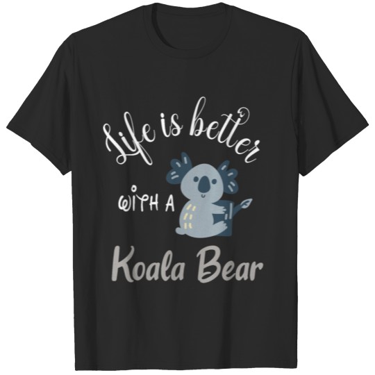 Discover Koala bear Australia Nature Lover T-shirt