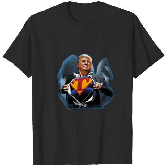 Donald Trump Super Trump Election Man' T-shirt