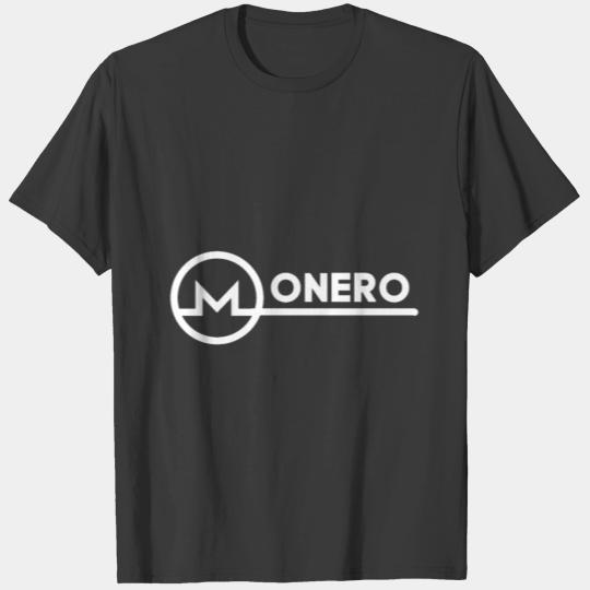 Discover Monero Logo Coin Crypto Cryptocurrency Hodl Nerd T-shirt
