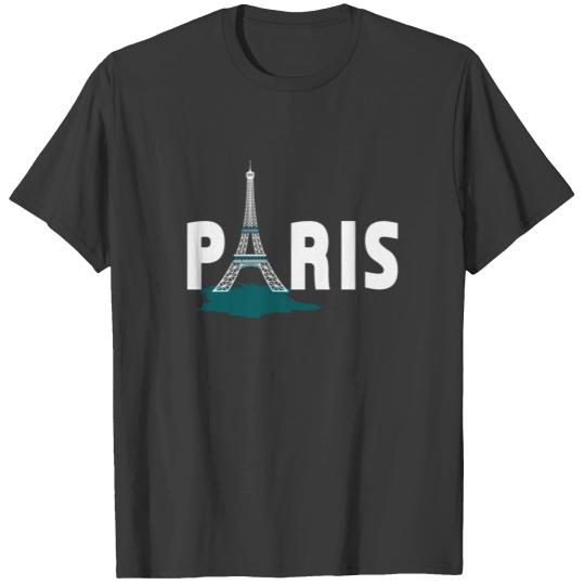 I Love Paris tee shirt France lovers Man Women Kid T-shirt