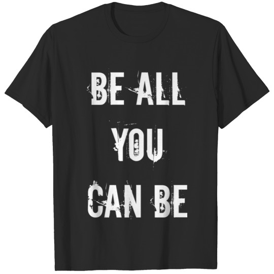 Discover US Army - Be all you can be T-shirt