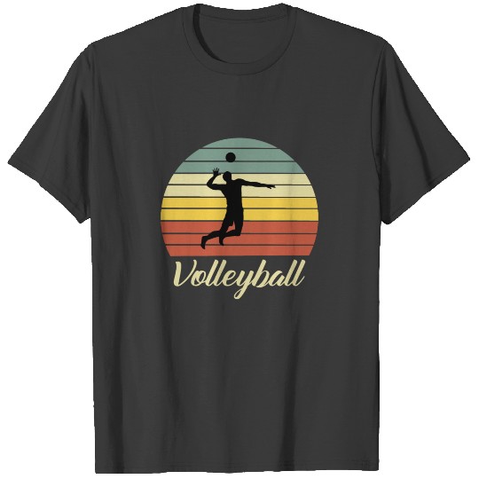 Volleyball Retro T-shirt
