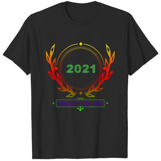 Discover 2021celebration T-shirt