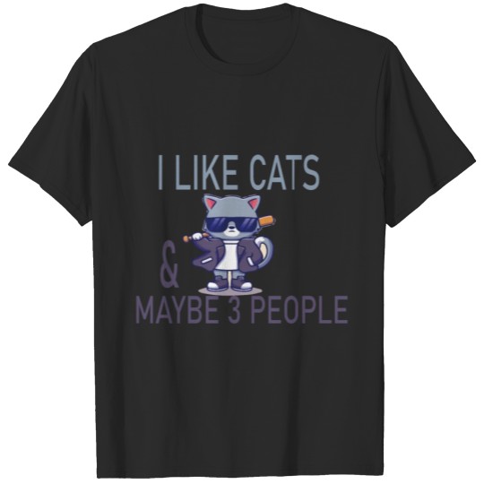 Discover i like Chess And Maybe 3 People T-shirt