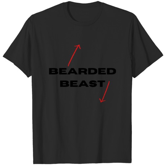 Discover Bearded Beast Can Be Anywhere T-shirt