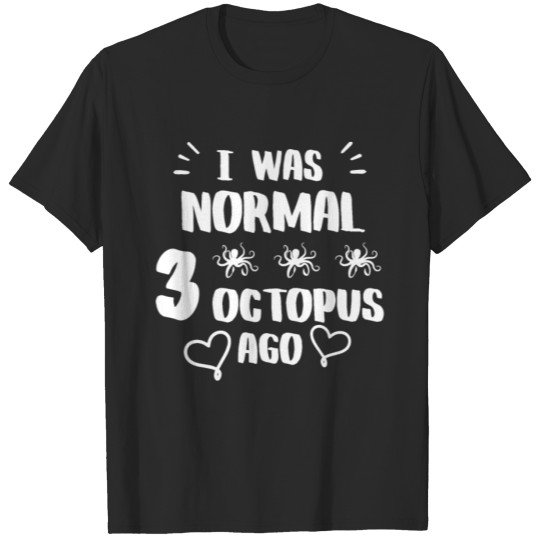 Discover Unique Octopus Tee Shirt T-shirt