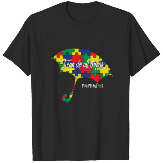 Discover Awareness puzzle T-shirt
