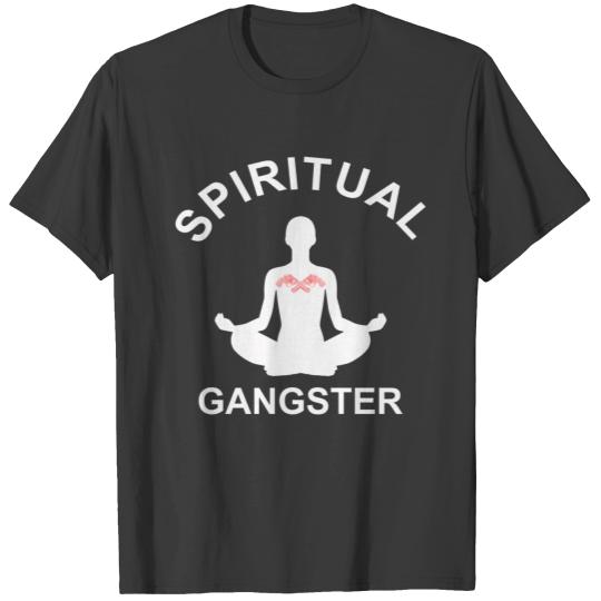Spiritual Gangster Red T-shirt